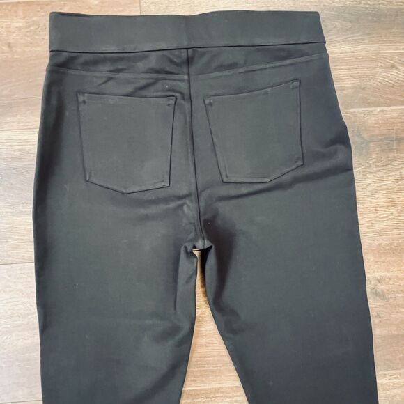 SPANX The Perfect Ankle Stretch Pants Black Size XL  #20202R 17748 08181700 EUC - Picture 14 of 16